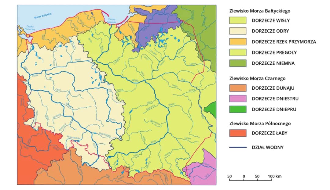 Jakie są rzeki w Polsce? Przewodnik po najdłuższych i najczystszych