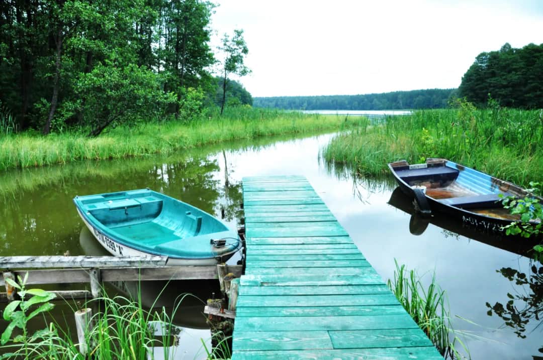 Jezioro Głęboczek Kujawsko-Pomorskie: Tuchola dla rodzin, Brodnica dla wędkarzy