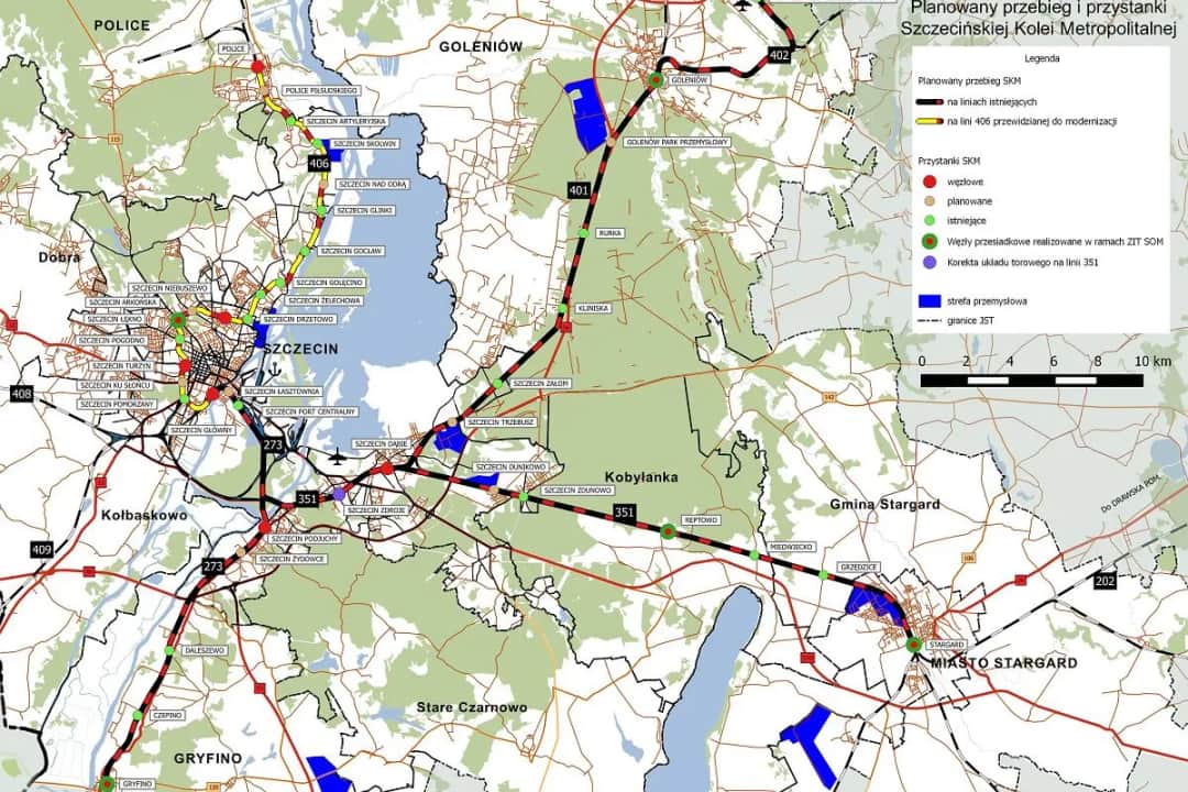 Szczecin-Warszawa: Ile km, czas, koszty? Planuj podróż z ekspertem!